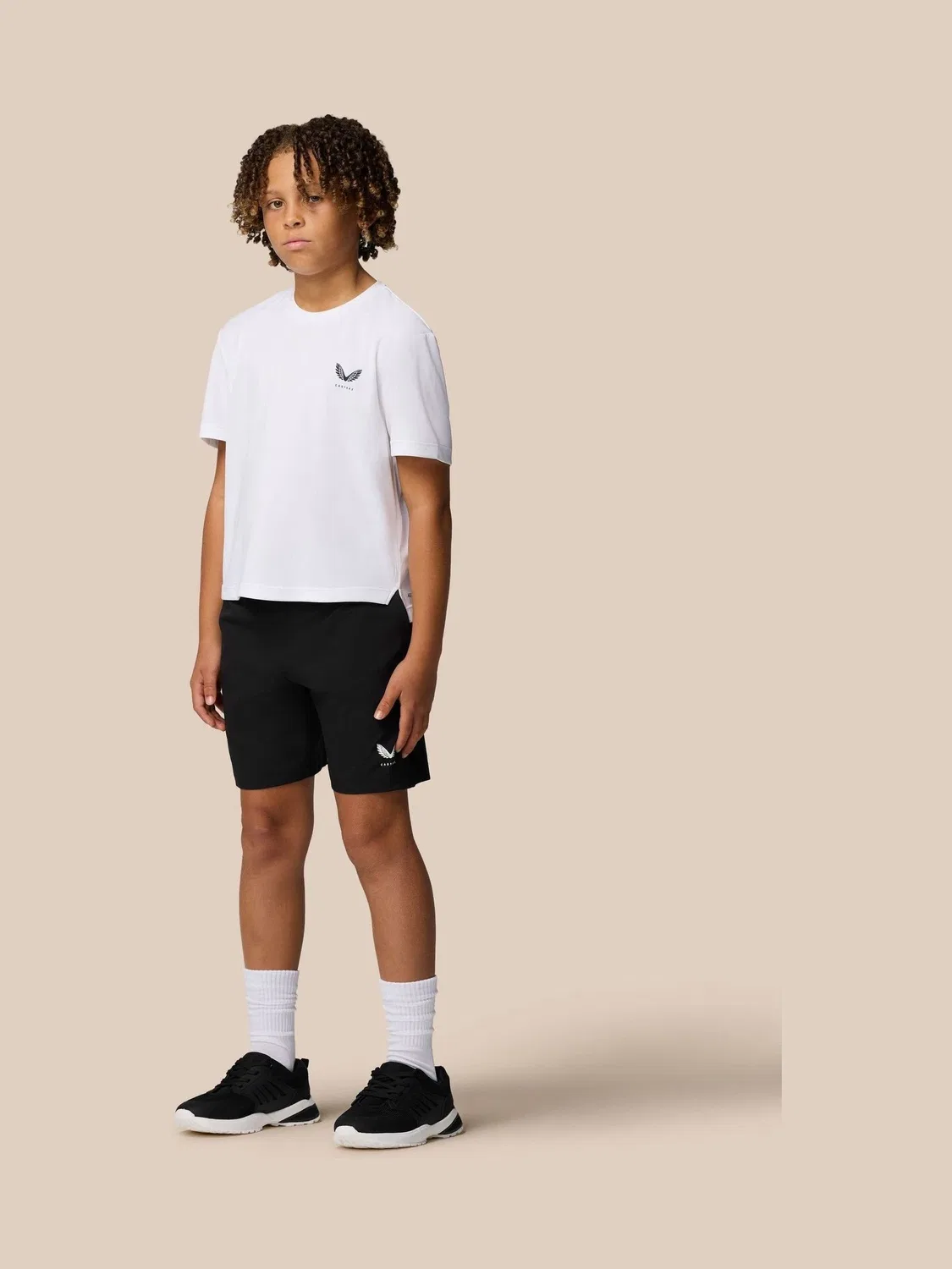 Футболка Oversized Fit Castore Adapt, White — фото 3