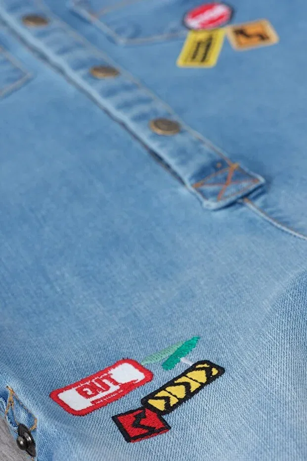Детский комбинезон с длинным рукавом Unisex Babydola, As Shown In The Image — фото 4