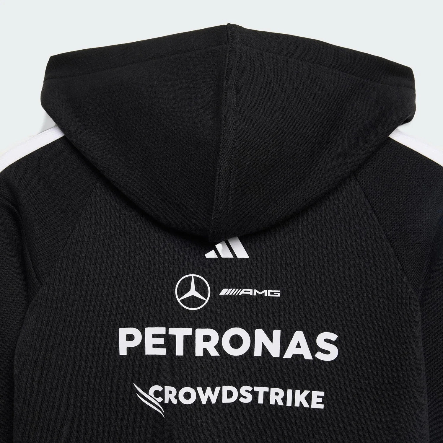Детский спортивный костюм Mercedes-AMG Petronas Formula 1 Team DNA Adidas, Цвет Schwarz Turkis — фото 4