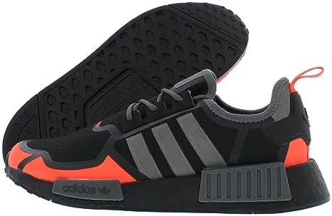 Кроссовки Adidas NMD_r1 для мужчин, черный — фото 4