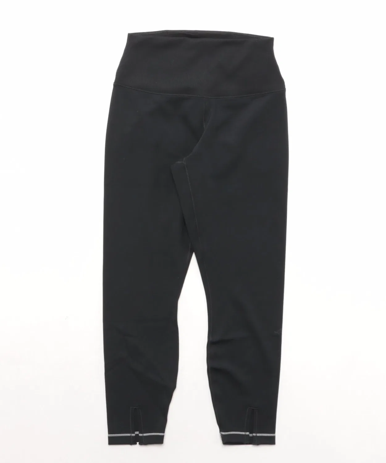 Леггинсы Nike Dri-FIT One HR 7/8 Rib, полиэстер, чёрный