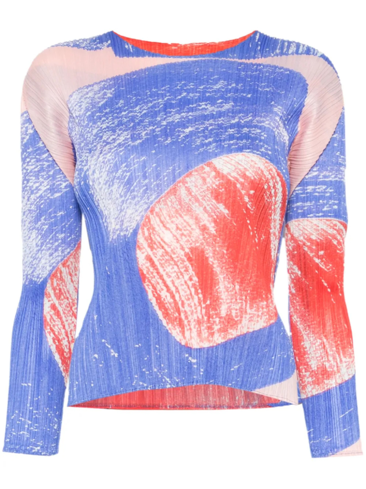 

Pleats Please Issey Miyake топ Backlight, синий