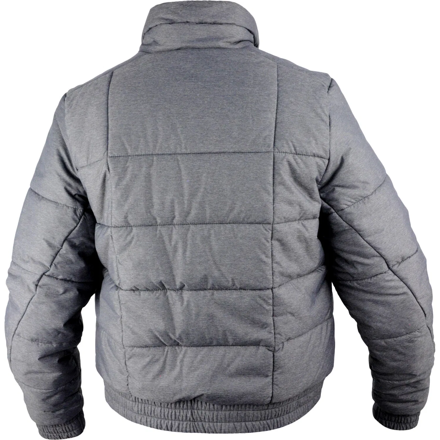 Женская куртка утепленная ESS Padded Jkt Adidas, Grau — фото 3