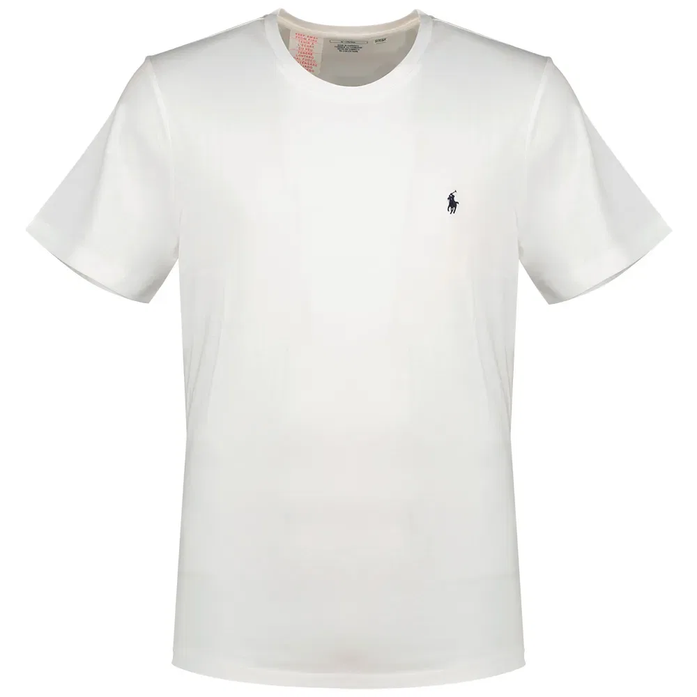 Пижамная футболка с коротким рукавом Polo Ralph Lauren, белый