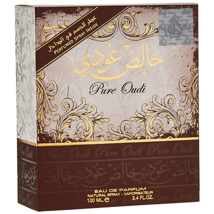 Khalis Oudi Pure Arabian Oudi Floral Moschus Vanille Eau de Parfum от Lattafa 100 мл — фото 2