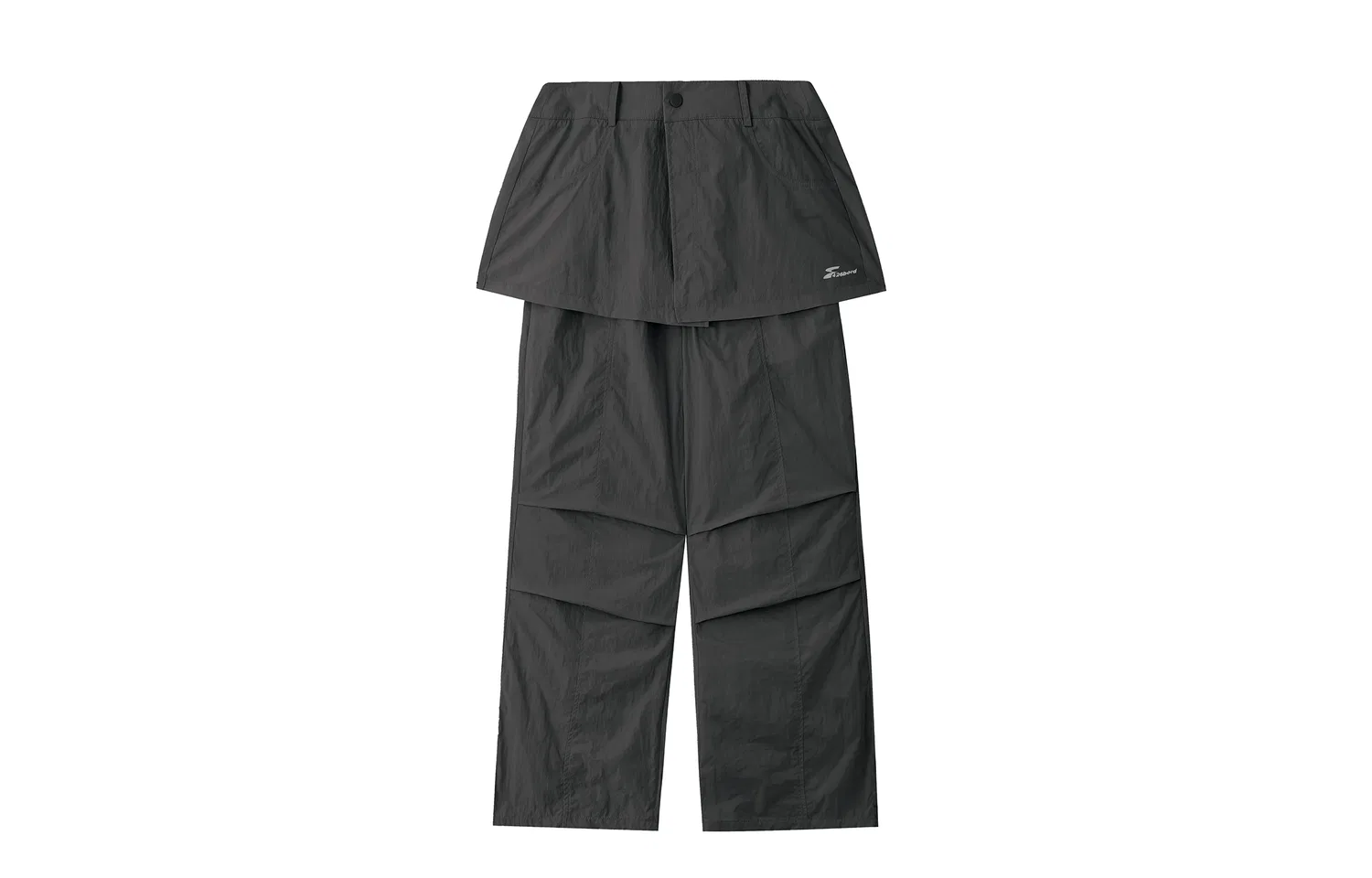 Детские повседневные брюки прямого кроя Unisex Moderate Straight Fit, F426, Milk Lime — фото 4
