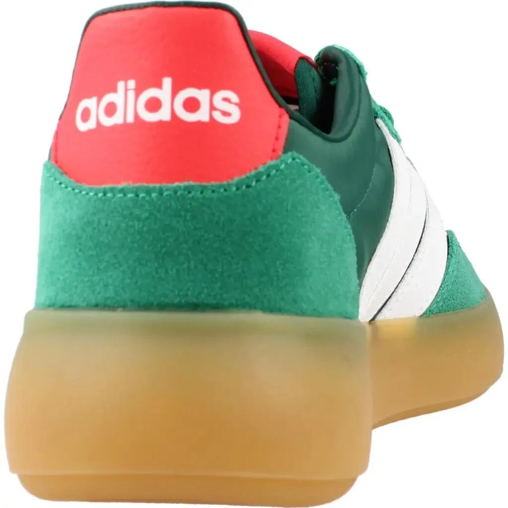 Детские кроссовки с замшевым верхом Barreda Decode Adidas, Grun — фото 3