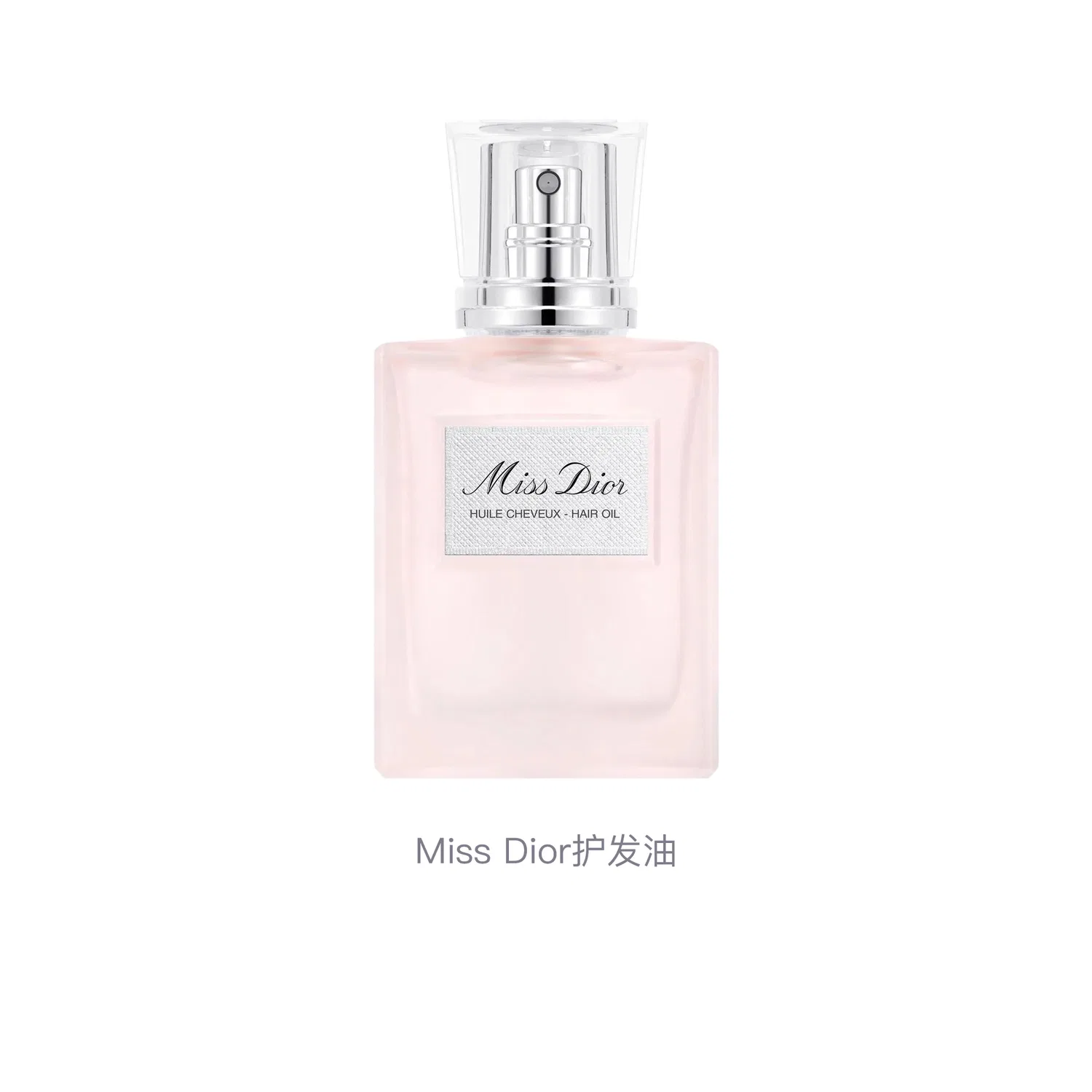 Масло для волос с ароматом Miss Dior, 30 мл, DIOR, Clear — фото 2