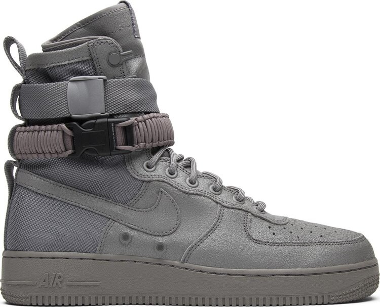 

Кроссовки Nike SF Air Force 1 QS 'Dust', серый