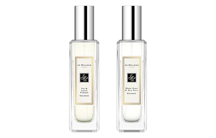 Набор парфюмерной воды Jo Malone London Limited Fragrance Mix Box, Fig and Lotus Perfume 30ml+Bluebell 30ml