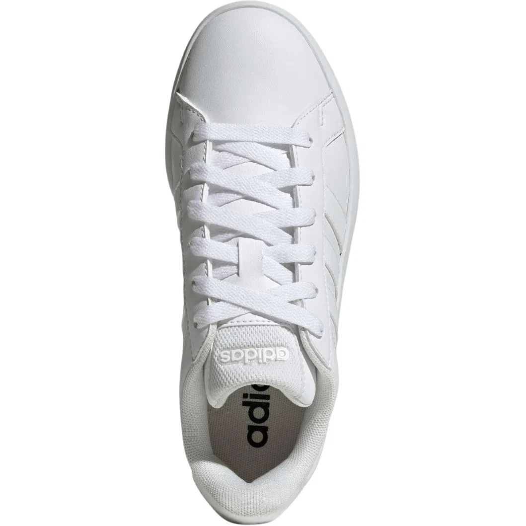Детские кроссовки для скейтбординга Grand Court 3.0 Adidas, белый — фото 4