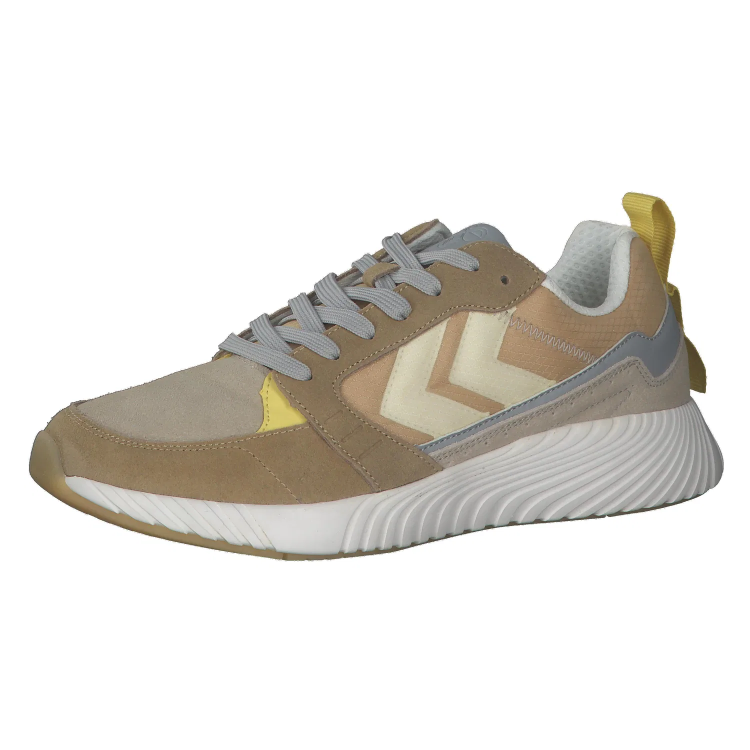 Детские кроссовки Hummel Competition Breaker, Цвет Gelb / Weiss