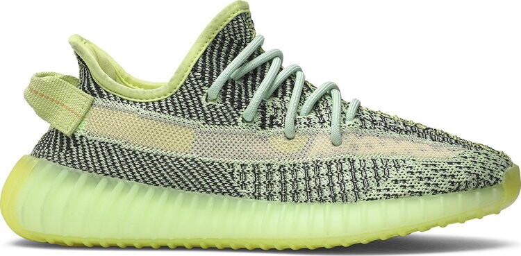 

Кроссовки Adidas Yeezy Boost 350 V2, зеленый/черный