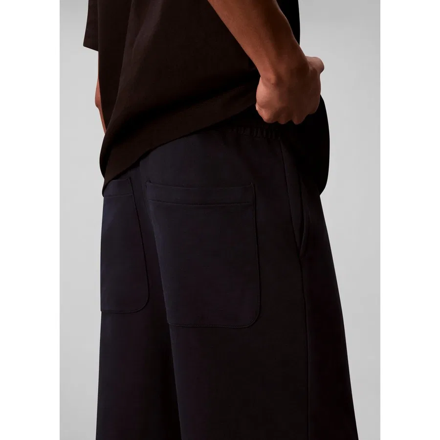 Спортивные штаны с принтом Calvin Klein LV04LD239GCEF_PREMIUM Terry Ck Embl, Синий — фото 2