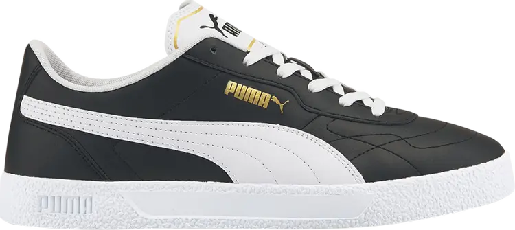 

Кроссовки Puma Club Zone Black White, черный