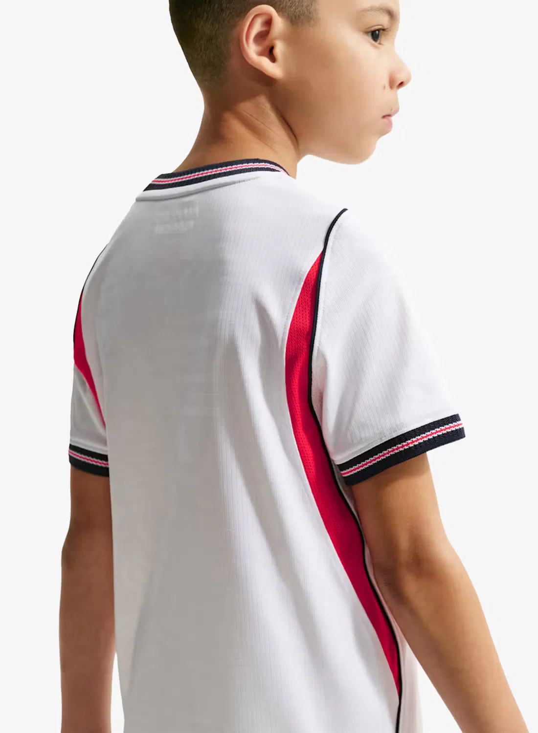 Футболка с принтом England Nike, белый — фото 3