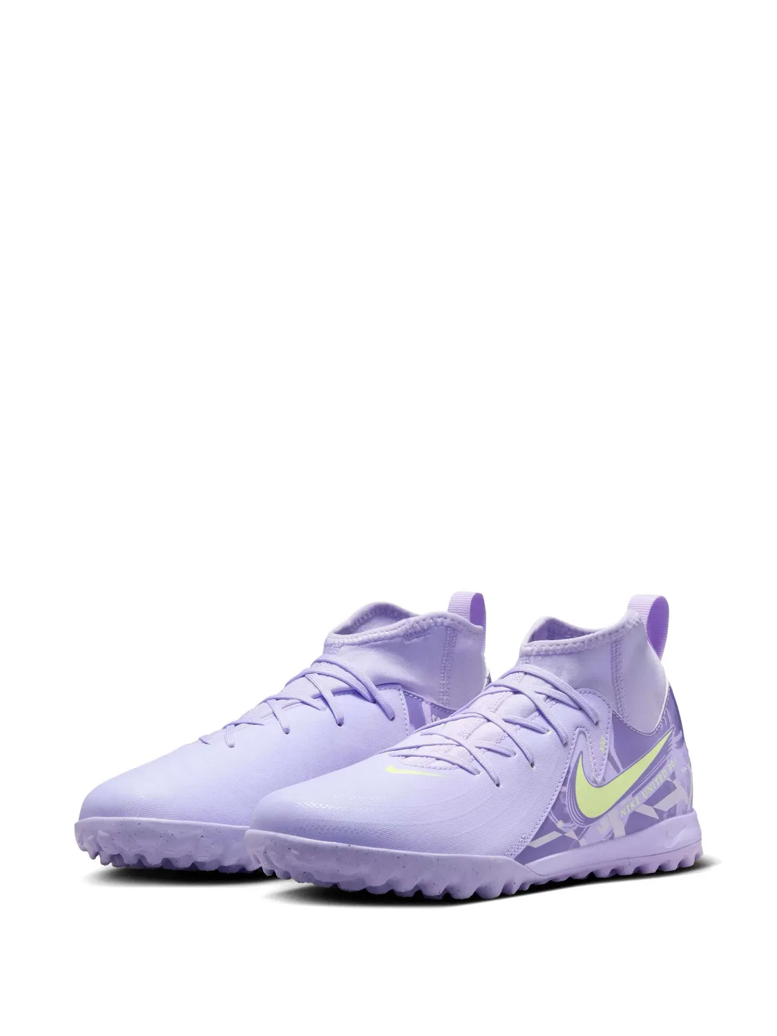 Кроссовки Phantom Luna 2 Academy Nike Kids, фиолетовый — фото 2