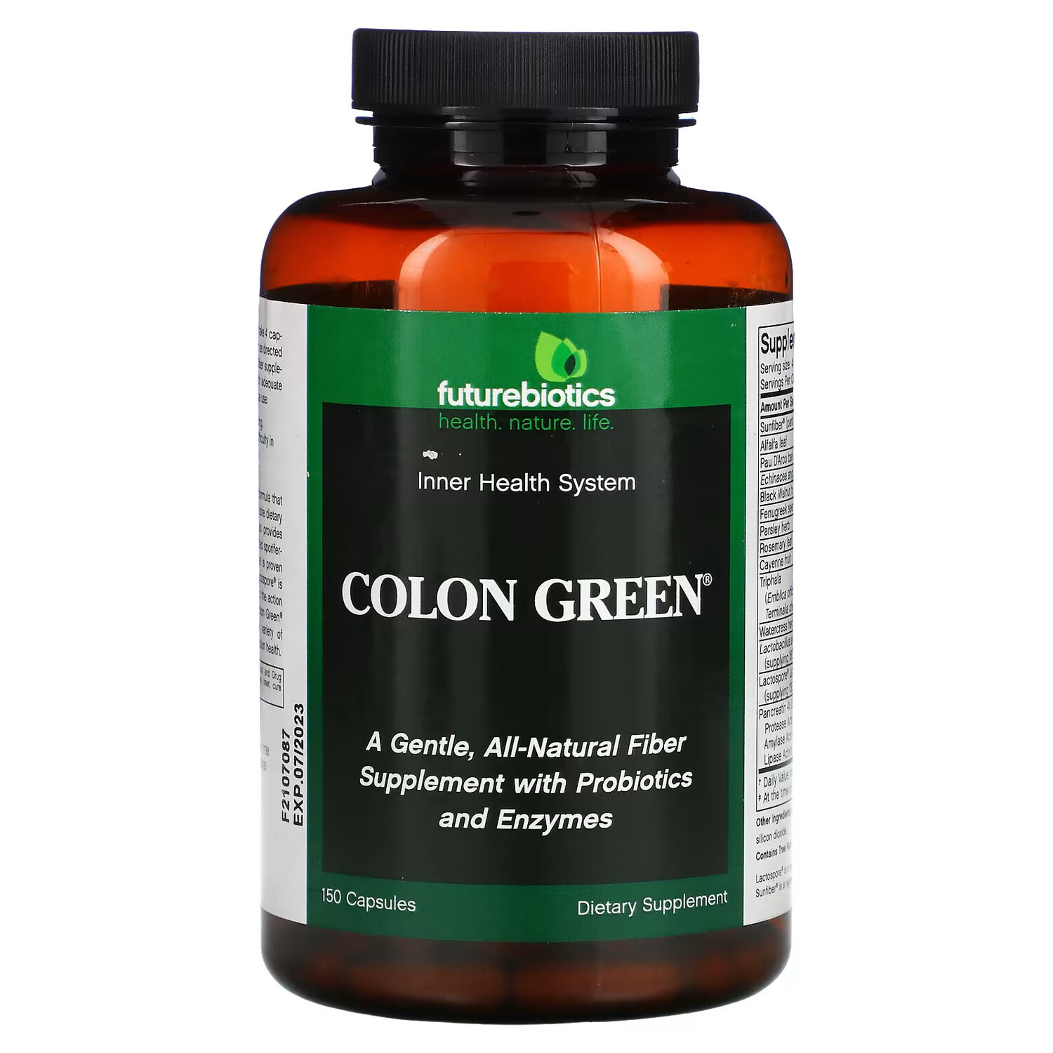 

FutureBiotics, Colon Green, 150 капсул