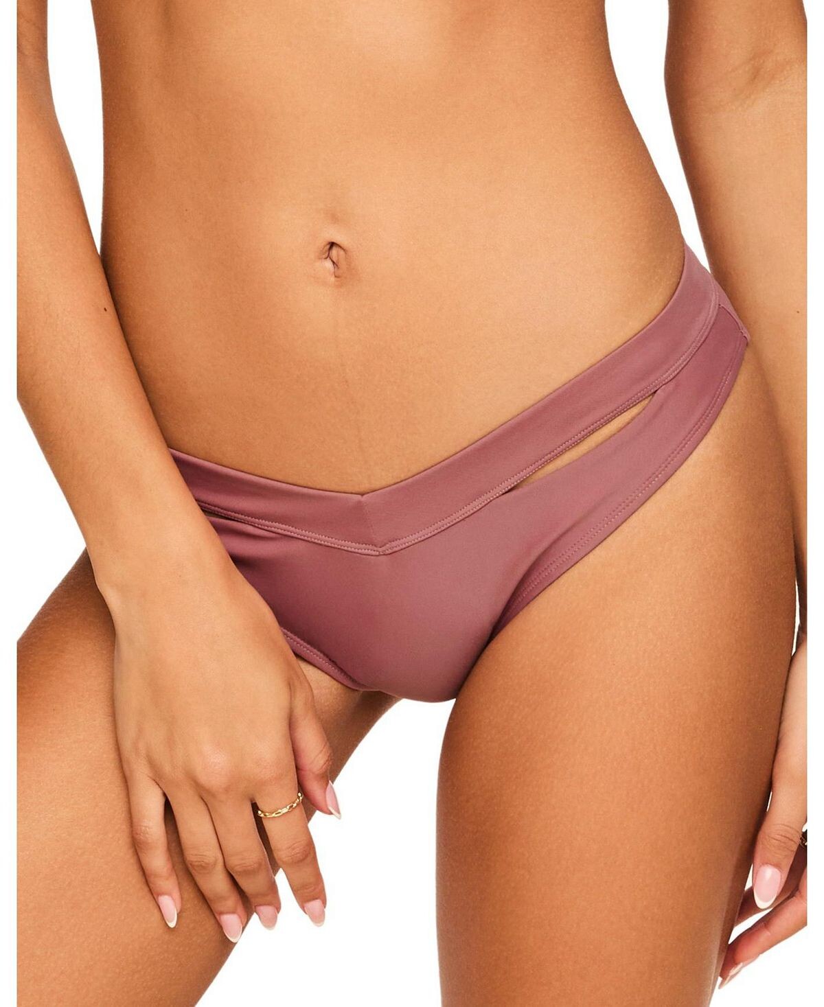 

Демисезонные женские купальники низ купальника бикини Adore Me, розовый