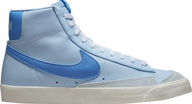

Кроссовки Nike Blazer Mid '77 Vintage 'Celestine Blue', синий
