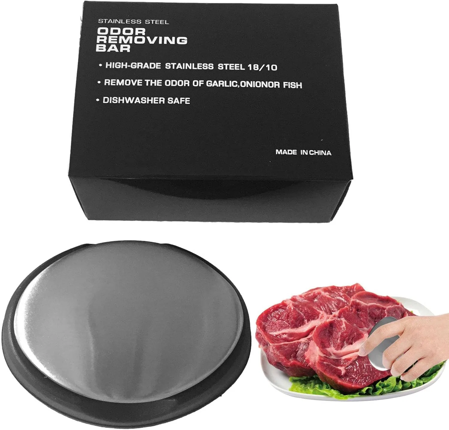 Мыло металлическое, Stainless Steel Soap, English Small Soap + Base Generisch