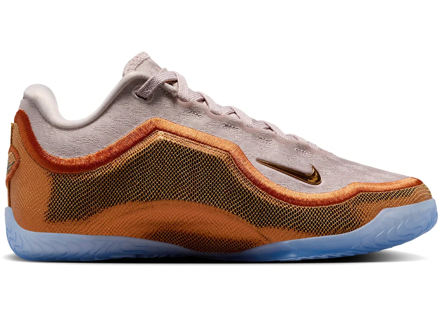 Детские кроссовки для мальчиков с длинным шнурком Nike LeBron 23, Silt Red/Metallic Copper/Black