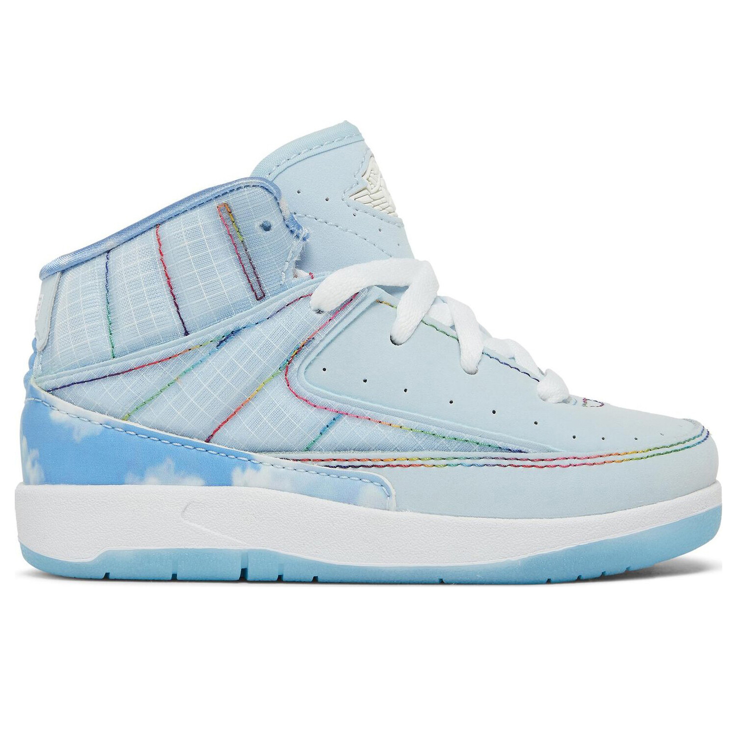 

Кроссовки J. Balvin x Air Jordan 2 Retro TD, Синий