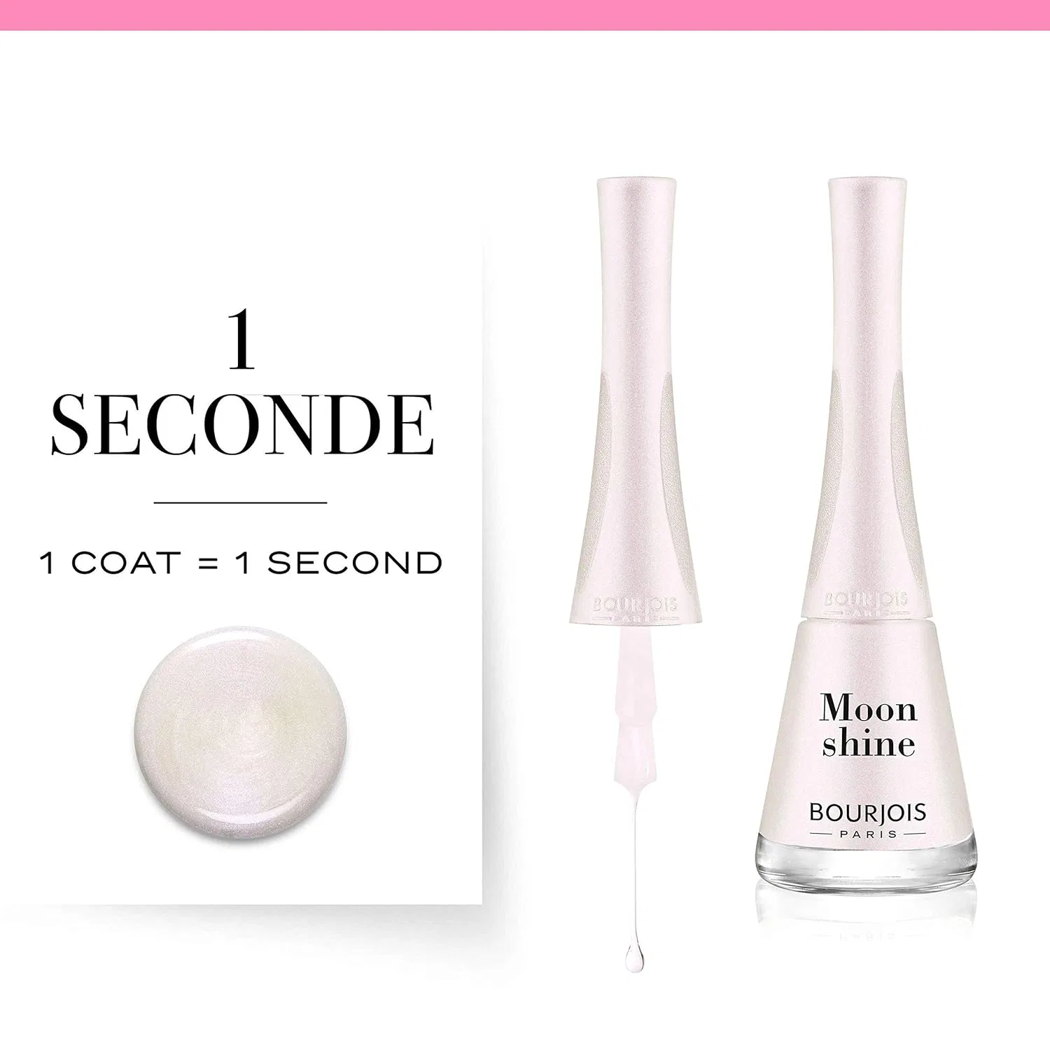 Лак для ногтей «1 Seconde» от Bourjois, 45 г Bourjois, 21 — фото 3