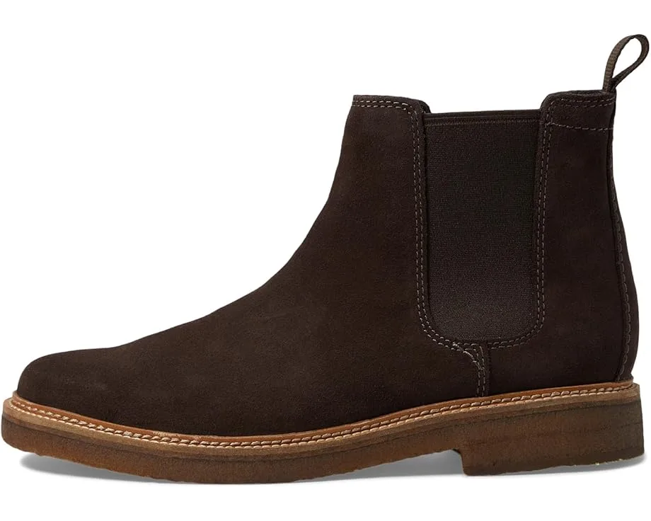 Ботинки Clarks Clarkdale Easy, Dark Brown Suede — фото 4