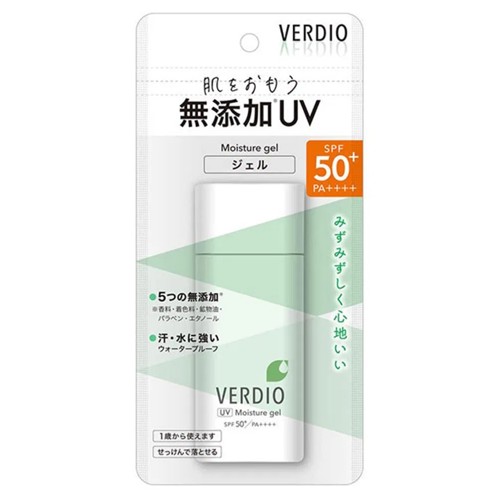 Крем-гель UV Moisture Gel N, Verdio, 80 г, SPF50+/PA++++ — фото 2