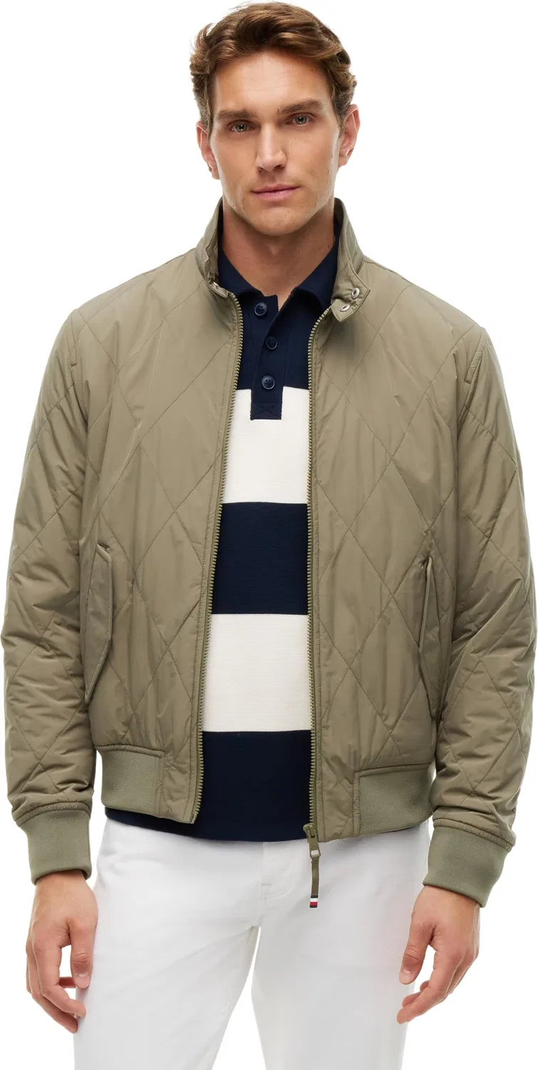 Мужское стеганое пальто Tommy Hilfiger, Green (Ghost Fern)