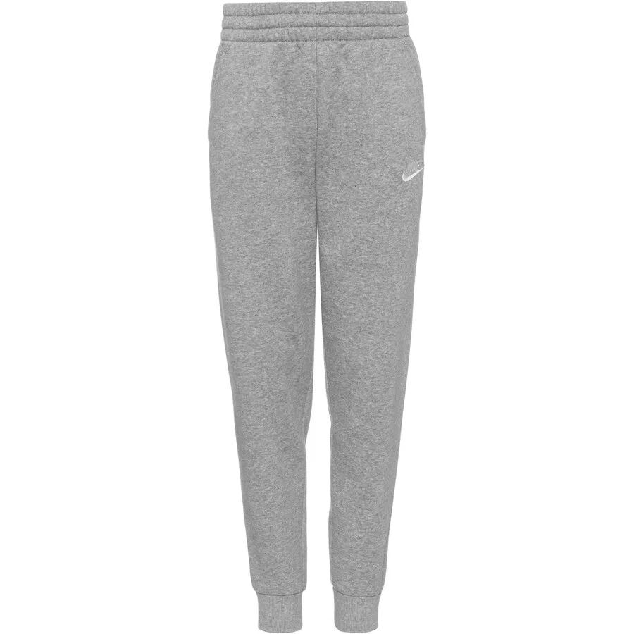 Зауженные брюки Nike Sportswear 'Club Fleece' серого цвета
