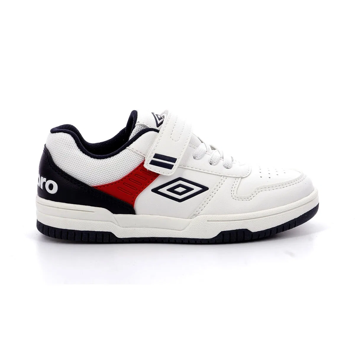 Детские кроссовки на липучке Umbro, Weiß