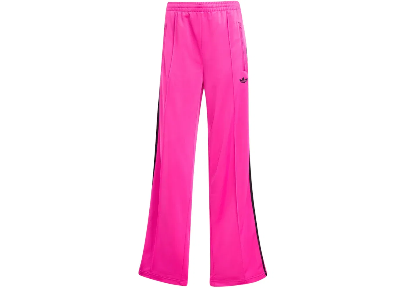 Женские спортивные брюки с лампасами Adidas Adicolor Classic Firebird, Semi Lucid Fuchsia/Black