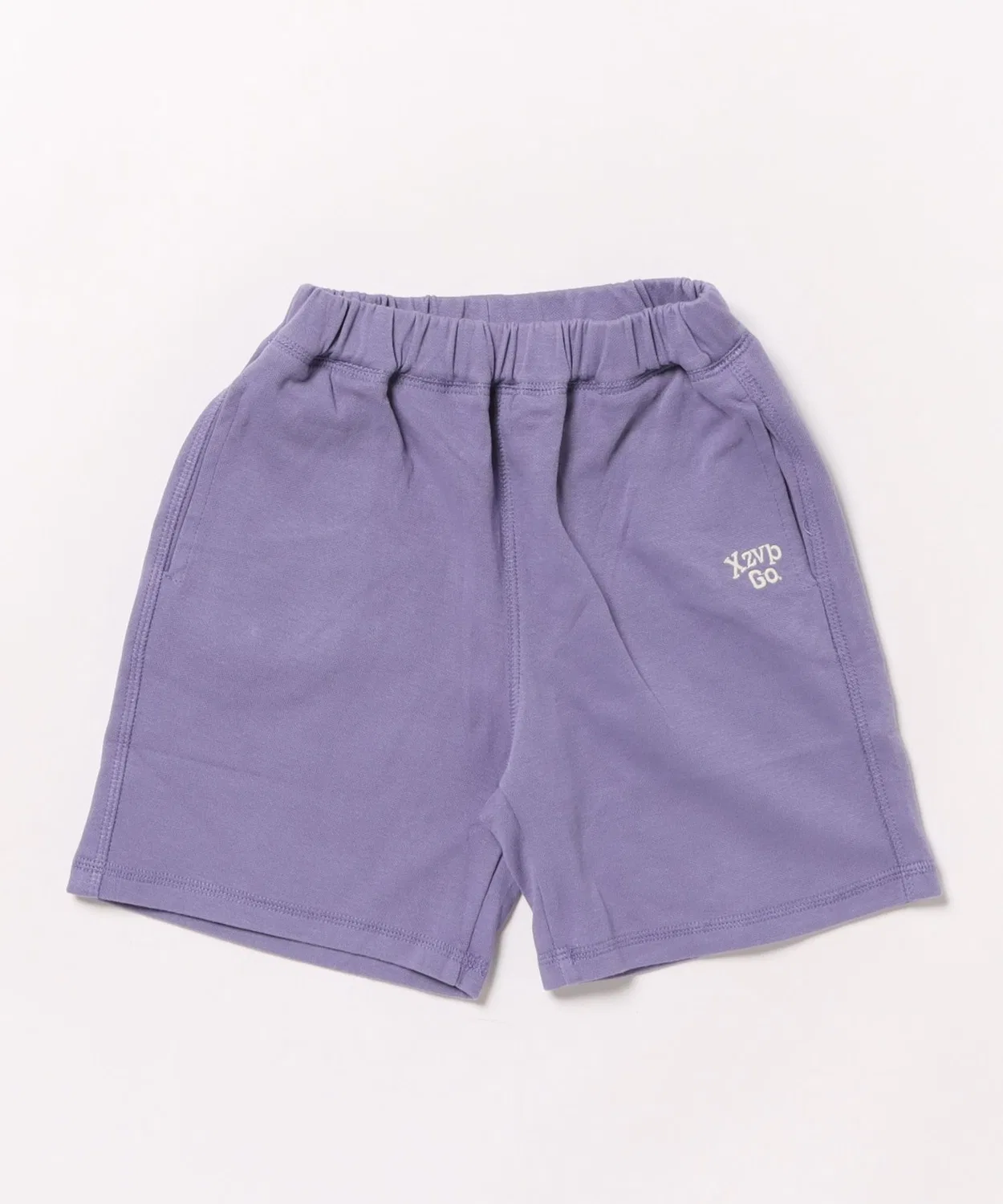 Детские шорты с логотипом хлопковые модель aimoha-KIDS-, Purple