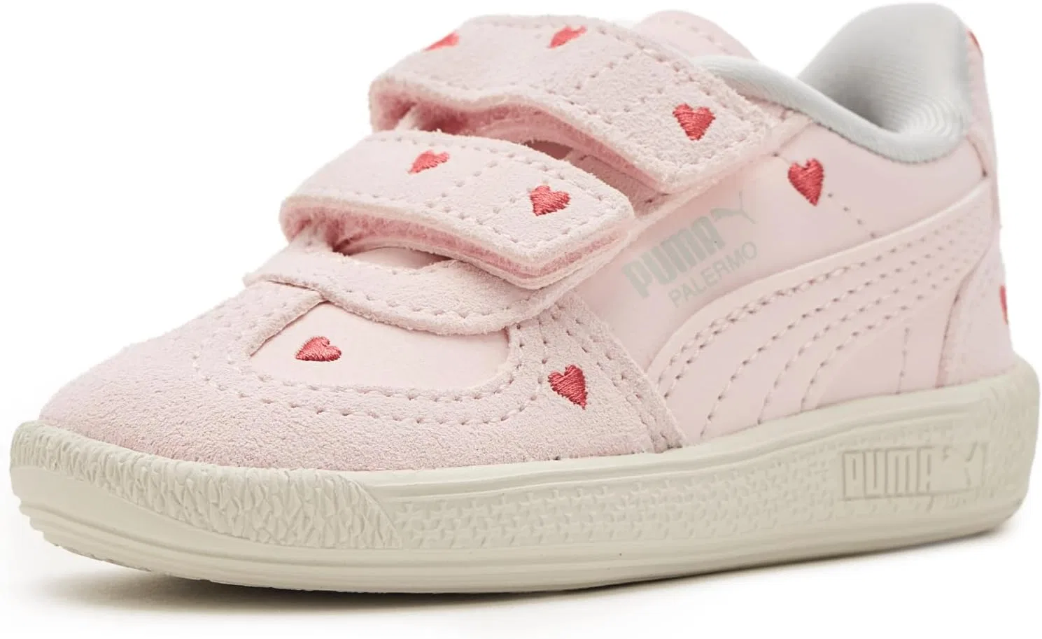 Детские кеды для девочек Palermo Amor PUMA, Pink