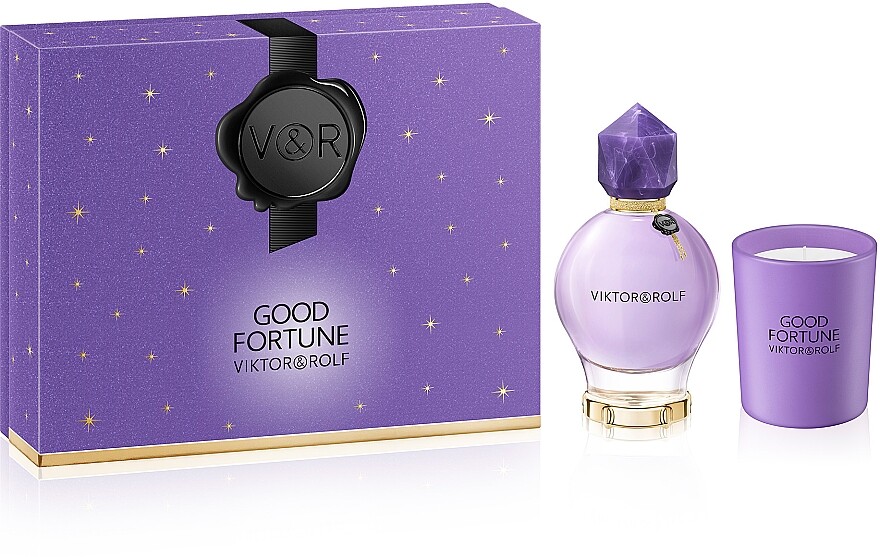 

Парфюмерный набор Viktor & Rolf Good Fortune, 2 предмета