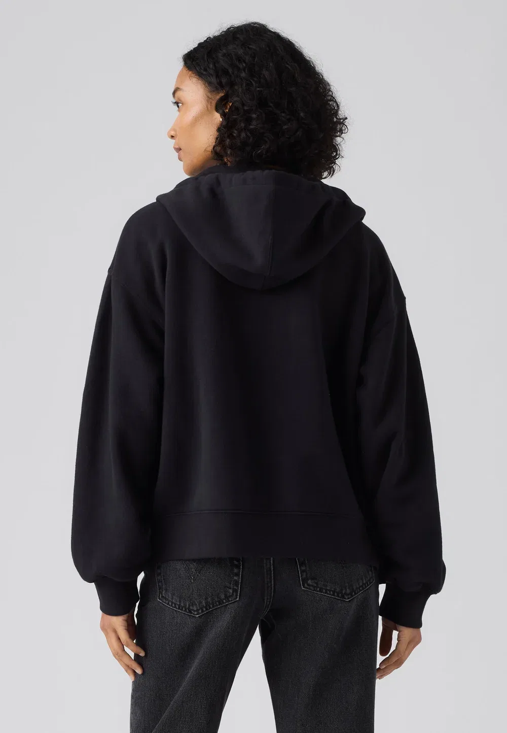 Повседневная толстовка на молнии - свитшот на молнии Levi'S, Anthracite Night — фото 3