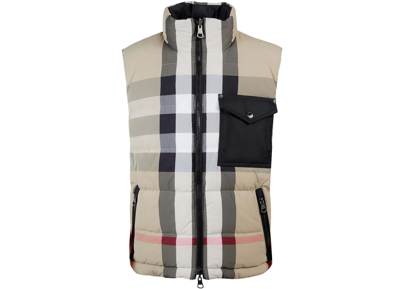 Мужской жилет стеганый двусторонний Jacket Burberry, Beige