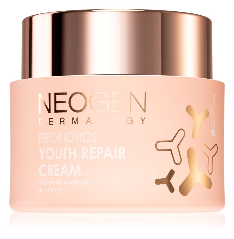 

Легкий укрепляющий крем против первых признаков старения кожи Neogen Dermalogy Probiotics Youth Repair Cream