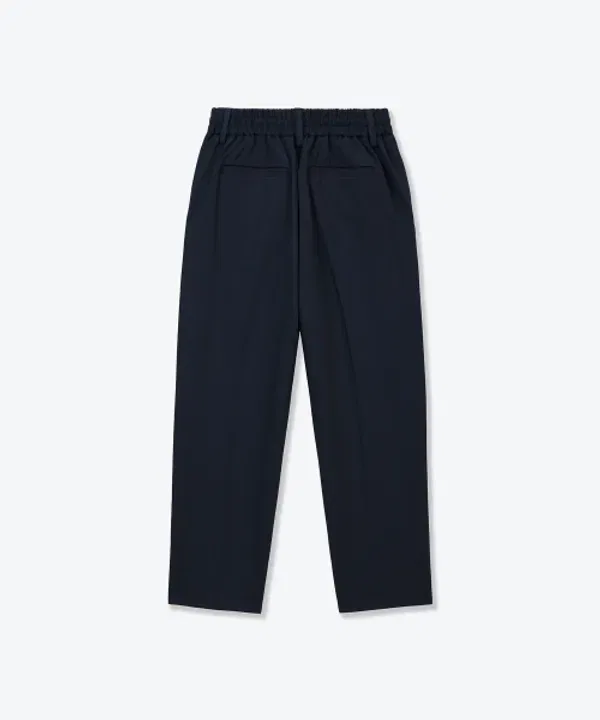 Брюки зауженные, Tapered Musinsa Standard Kids, Navy — фото 4