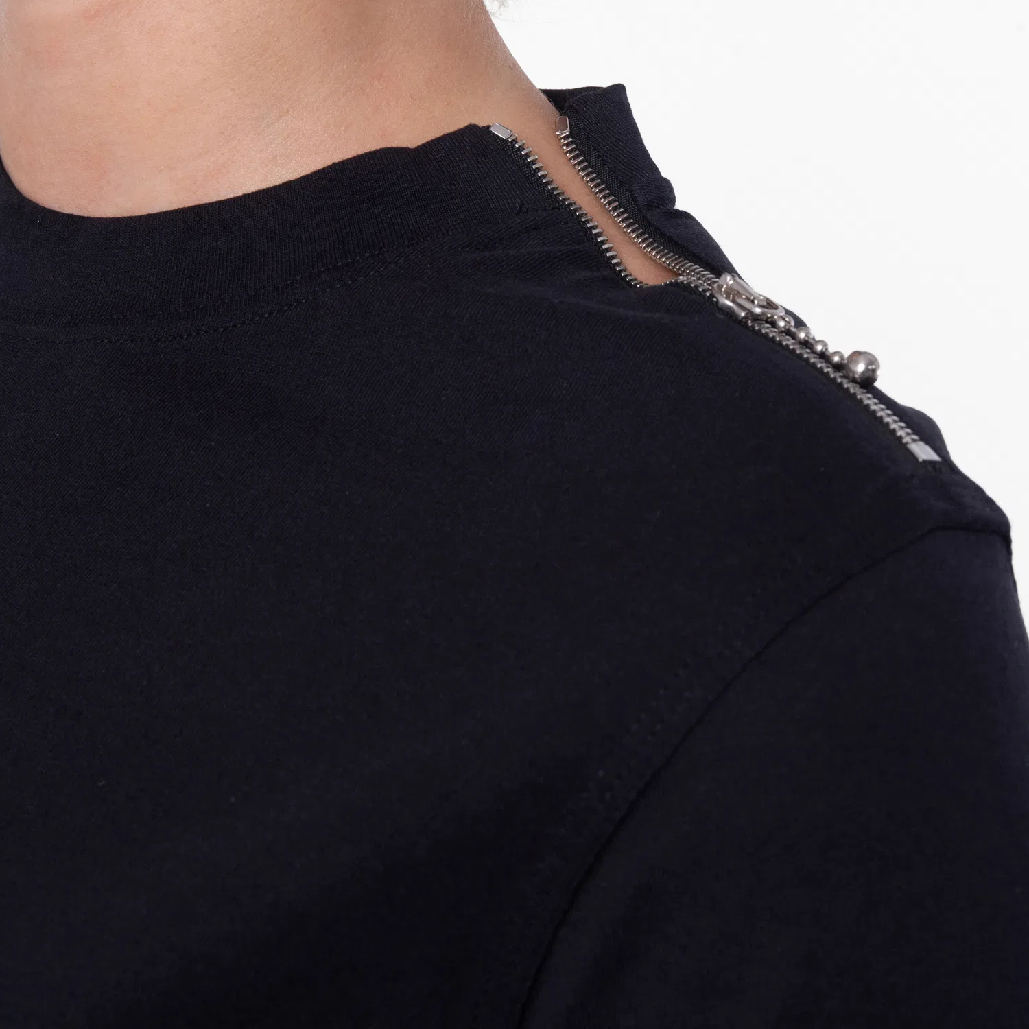 Платье хлопковое с принтом Equestrian Knight Design Burberry, Black — фото 4