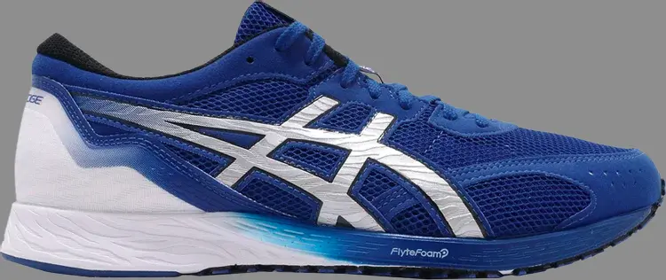 

Лимитированные кроссовки tartheredge wide 'blue' Asics, синий