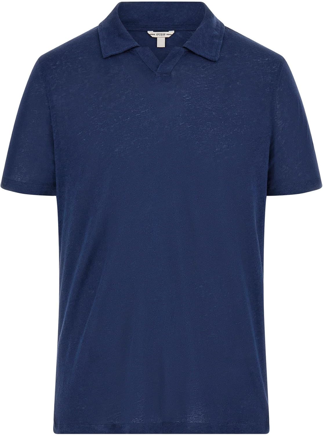 

Мужское льняное поло GUESS Leon с коротким рукавом Eco, Endless Blue, Синий, Мужское льняное поло GUESS Leon с коротким рукавом Eco, Endless Blue