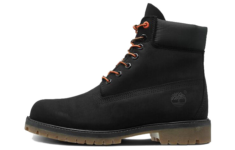 

Ботинки Timberland 6 Inch Waterproof Boot 'Black Nubuck'