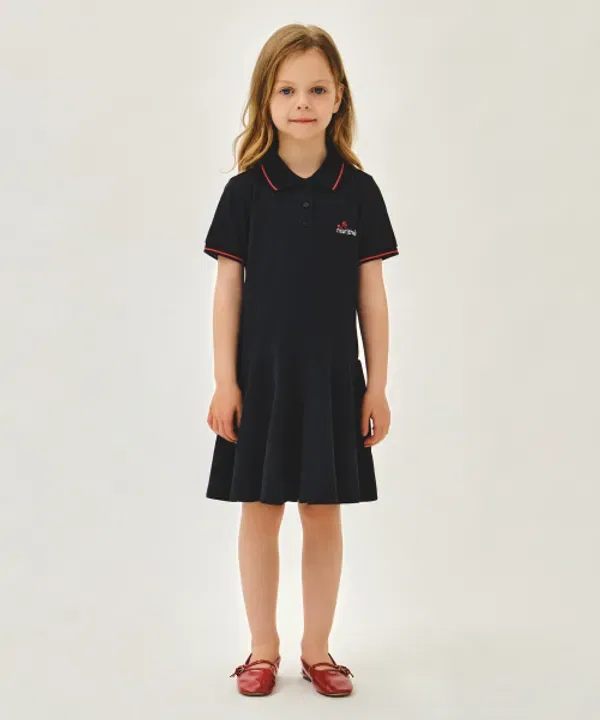 Комбинезон с расклешенными штанинами, для детей, Marithé Kids, navy