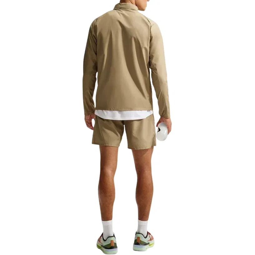 Мужская куртка Myler Repel UV Protection Running Jacket 'Filbert Tan Beige' Nike, Filbert/Tan/Beige — фото 3