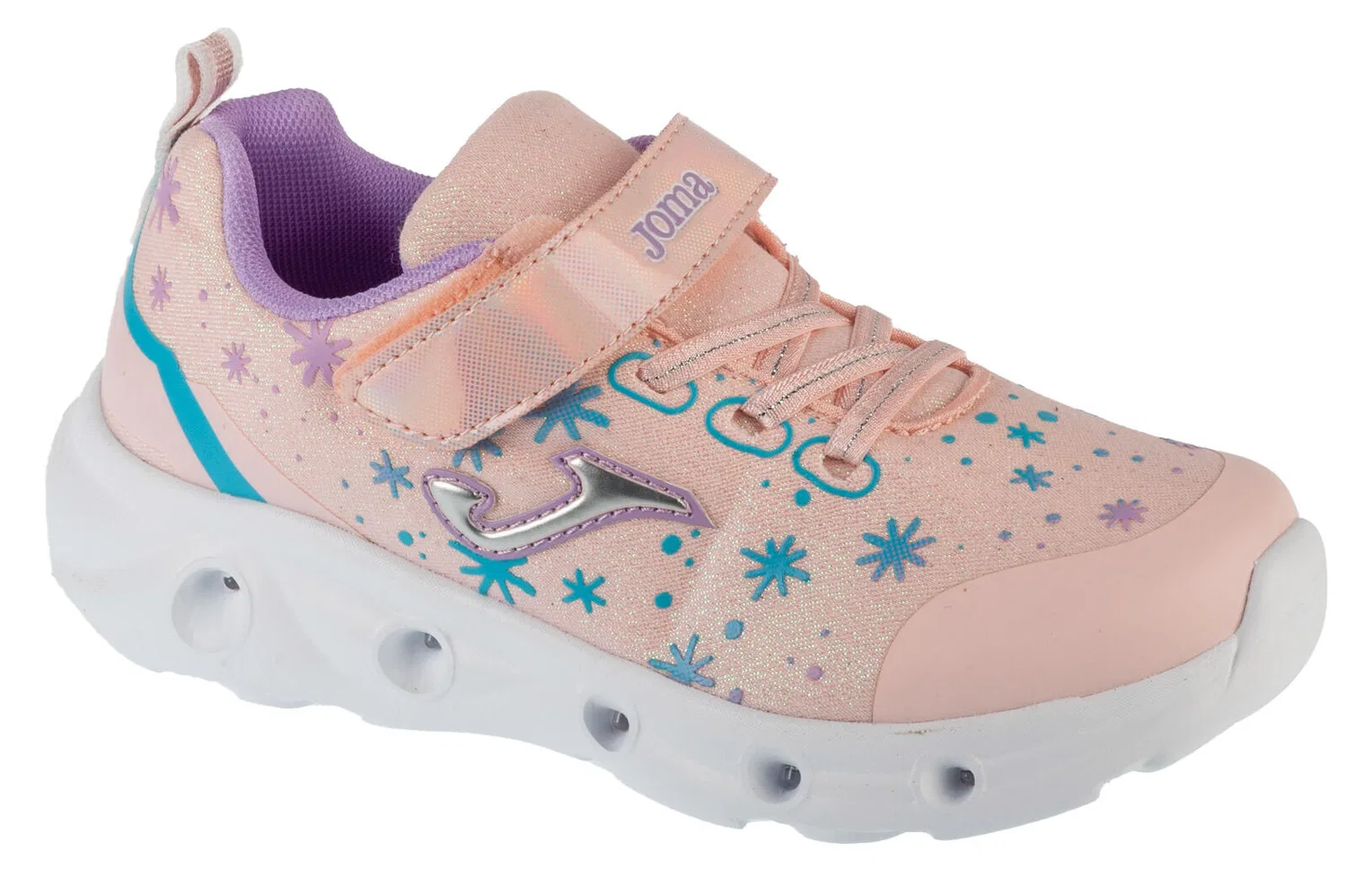 Детские кроссовки для девочек Space Jr 25 Joma, Rosa