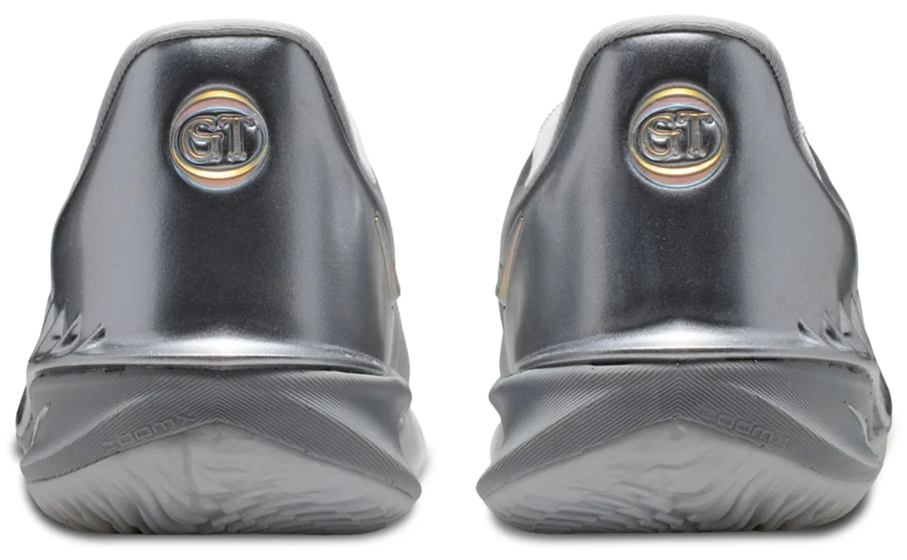 Кроссовки для мальчиков G.T. Cut 3 Nike, цвет Metallic Silver — фото 3