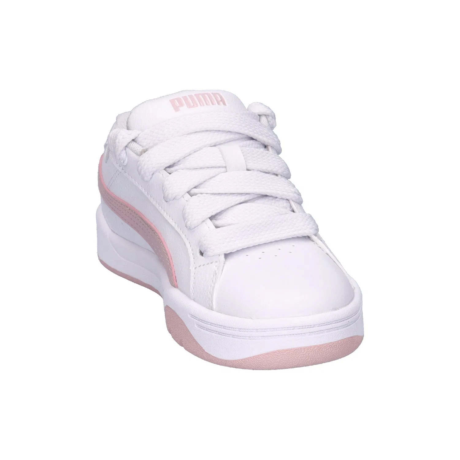 Детские кроссовки с принтом Park Lifestyle Easy PS Puma, Weiss — фото 2